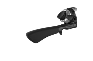 Image of Zebco 33 Dock Spincast Reel and Rod Combo, 42in 1-PC Z-Glass Rod w/ EVA Handle, QuickSet Anti-Reverse Reel w/ Bite Alert, Silver, 33DOCK421MLB.NS4