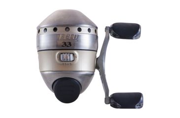 Image of Zebco 33 Gold Spin Cast Fishing Reel, 10 lb Cajun Line, 33KGOLD 10C BX6