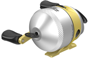 Image of Zebco 33 Gold Spincasting Reel, 4.1:1, 2+1, Ambidextrous, 33NGold.CP3