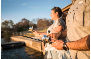 Image of Zebco 33 Gold Spincasting Reel, 4.1:1, 2+1, Ambidextrous, 33NGold.CP3