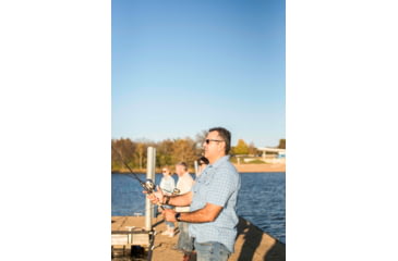 Image of Zebco 33 Gold Spincasting Reel, 4.1:1, 2+1, Ambidextrous, 33NGold.CP3