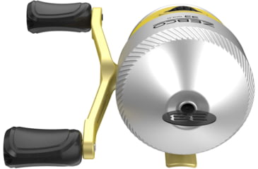 Image of Zebco 33 Gold Spincasting Reel, 4.1:1, 2+1, Ambidextrous, 33NGold.CP3