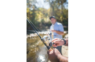 Image of Zebco 33 Gold Spincasting Reel, 4.1:1, 2+1, Ambidextrous, 33NGold.CP3