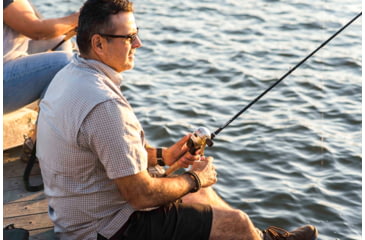 Image of Zebco 33 Gold Spincasting Reel, 4.1:1, 2+1, Ambidextrous, 33NGold.CP3