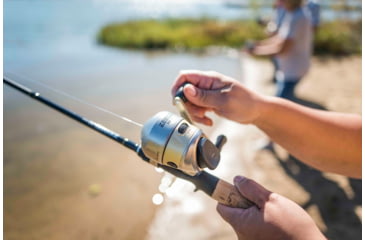 Image of Zebco 33 Gold Spincasting Reel, 4.1:1, 2+1, Ambidextrous, 33NGold.CP3