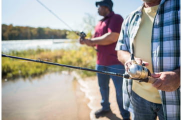 Image of Zebco 33 Gold Spincasting Reel, 4.1:1, 2+1, Ambidextrous, 33NGold.CP3