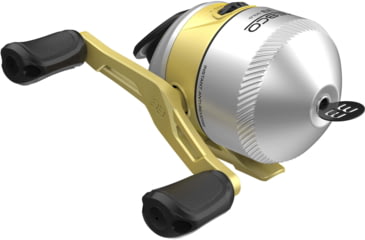Image of Zebco 33 Gold Spincasting Reel, 4.1:1, 2+1, Ambidextrous, 33NGold.CP3
