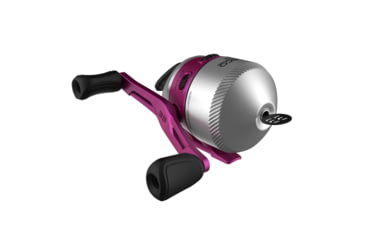 Image of Zebco 33 Spincast Reel and Rod Combos, 2-Pack, 5ft 6in 2-PC Fiberglass Rods w/ EVA Handle, QuickSet Anti-Reverse Reels w/ Bite Alert, 1-Pink, 1-Black, 33NHH.BP4