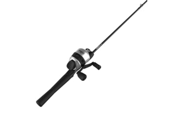 Image of Zebco 33 Spincast Reel and Rod Combos, 2-Pack, 5ft 6in 2-PC Fiberglass Rods w/ EVA Handle, QuickSet Anti-Reverse Reels w/ Bite Alert, 1-Pink, 1-Black, 33NHH.BP4