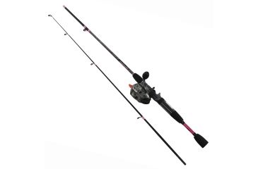 Image of Zebco 33 LADIES CAMO 6' 2PC MED SPINCAST COMBO 33LCAMO602M.10.NS4