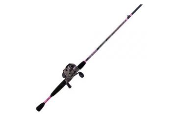 Image of Zebco 33 LADIES CAMO 6' 2PC MED SPINCAST COMBO 33LCAMO602M.10.NS4