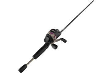 Image of Zebco 33 Lady Camo 2 Piece Medium Spincast Combo 10lb, 6ft, 33LCAMO602MA.NS4