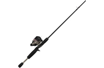 Image of Zebco 33 Lady Camo 2 Piece Medium Spincast Combo 10lb, 6ft, 33LCAMO602MA.NS4