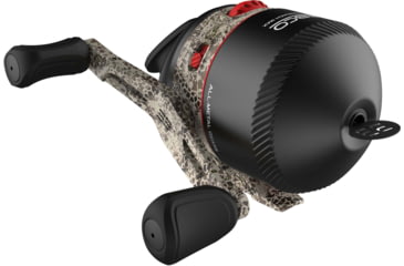 Image of Zebco 33 Max Camo Spincast Combo, Metal Reel Bite Alert, w/ 2 Piece, Medium-Heavy Rod, 33MXCAMO662MHA.NS4
