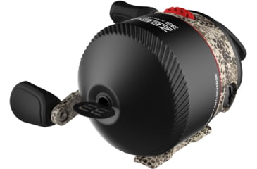 Image of Zebco 33 Max Camo Spincast Combo, Metal Reel Bite Alert, w/ 2 Piece, Medium-Heavy Rod, 33MXCAMO662MHA.NS4