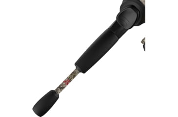 Image of Zebco 33 Max Camo Spincast Combo, Metal Reel Bite Alert, w/ 2 Piece, Medium-Heavy Rod, 33MXCAMO662MHA.NS4