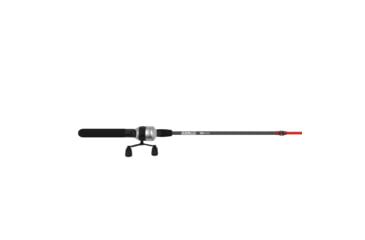 Image of Zebco 33 Micro Bitsy Spincast Reel and Rod Combo, 6ft 6in 2-PC Telescopic Rod, Ultra-Light, Mod-Fast, Pre-Spooled w/ 4lb Line, 17-PC Tackle, Silver, 33MCSKB662UL.FB4