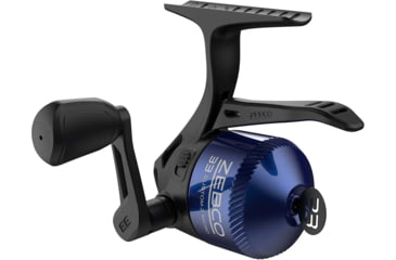 Image of Zebco 33 Micro Customz 2 Piece Ml Triggerspin Combo 4lb, Blue, 5ft, 0014-3949-BLUE