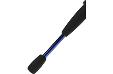Image of Zebco 33 Micro Customz 2 Piece Ml Triggerspin Combo 4lb, Blue, 5ft, 0014-3949-BLUE