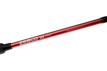 Image of Zebco 33 Micro Trigger Custom Z Spincast Reel and Rod Combo, 5ft, 2-PC Fiberglass Rod, Ultra-Lt, Mod-Fast, SZ 10 Reel, 4.3-1 Ratio, 4lb Line, Red/Blue Assort, 33MTCZ502ULA.NS4
