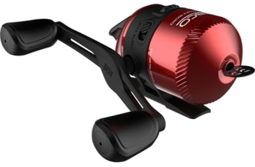 Image of Zebco 33 Micro Custom Z Spincast Reel and Rod Combo, 5ft, 2-PC Fiberglass Rod, Ultra-Lt, Mod-Fast, SZ 10 Reel, 4.3-1 Ratio, 4lb Line, Red/Blue Assort, 33MCCZ502ULA.NS4