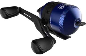 Image of Zebco 33 Micro Custom Z Spincast Reel and Rod Combo, 5ft, 2-PC Fiberglass Rod, Ultra-Lt, Mod-Fast, SZ 10 Reel, 4.3-1 Ratio, 4lb Line, Red/Blue Assort, 33MCCZ502ULA.NS4