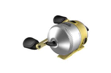 Image of Zebco 33 Gold Micro Spincast Reel and Rod Combo, 5ft 2-PC Fiberglass Rod w/ Cork Handle, Instant Anti-Reverse Reel, Silver/Gold, 33MCG502ULA.NS4