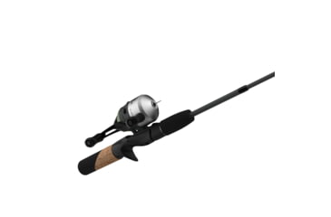 Image of Zebco 33 Micro Adventure Spincast Reel and Rod Combo, 36in Telescopic Rod, Ultra-Light, Moderate, Solid Fiberglass Tip, Micro 33 Reel, Silver/Green, 33MCN3ULTEL.FB4