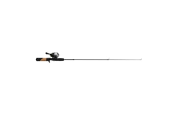 Image of Zebco 33 Micro Adventure Spincast Reel and Rod Combo, 36in Telescopic Rod, Ultra-Light, Moderate, Solid Fiberglass Tip, Micro 33 Reel, Silver/Green, 33MCN3ULTEL.FB4