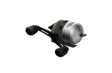 Image of Zebco 33 Micro Adventure Spincast Reel and Rod Combo, 36in Telescopic Rod, Ultra-Light, Moderate, Solid Fiberglass Tip, Micro 33 Reel, Silver/Green, 33MCN3ULTEL.FB4