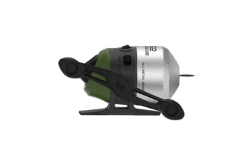 Image of Zebco 33 Micro Adventure Spincast Reel and Rod Combo, 36in Telescopic Rod, Ultra-Light, Moderate, Solid Fiberglass Tip, Micro 33 Reel, Silver/Green, 33MCN3ULTEL.FB4