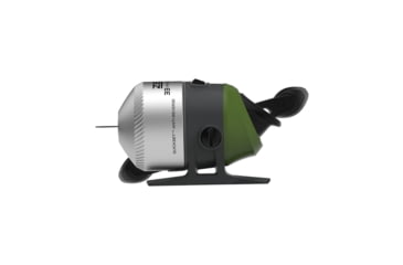 Image of Zebco 33 Micro Adventure Spincast Reel and Rod Combo, 36in Telescopic Rod, Ultra-Light, Moderate, Solid Fiberglass Tip, Micro 33 Reel, Silver/Green, 33MCN3ULTEL.FB4