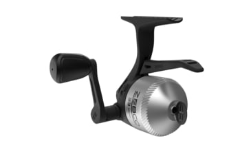 Image of Zebco 33 Micro Triggerspin Spincast Reel and Telescopic Rod Combo, Extendable 19in to 5ft Telescopic Pole, QuickSet Anti-Reverse Reel w/ Bite Alert, Silver/Black, 33MTN505ULTEL.FB4