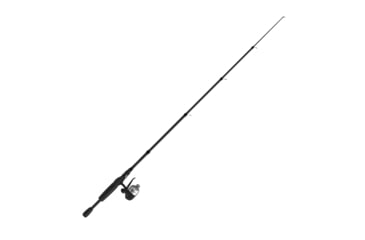 Image of Zebco 33 Micro Triggerspin Spincast Reel and Telescopic Rod Combo, Extendable 19in to 5ft Telescopic Pole, QuickSet Anti-Reverse Reel w/ Bite Alert, Silver/Black, 33MTN505ULTEL.FB4