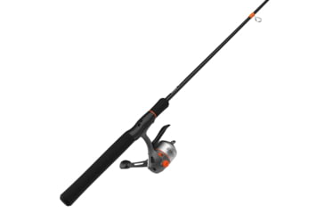 Image of Zebco 33 Micro Trigger Spincast Reel and Rod Combo, 6ft 6in 2-PC Telescopic Rod, Ultra-Lt, Mod, SZ 10 Reel, 4.3-1 Ratio, 23-PC Mr. Crappie Tackle Kit, Silver, 33MTMC662UL.FB4