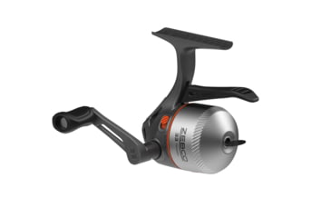 Image of Zebco 33 Micro Trigger Spincast Reel and Rod Combo, 6ft 6in 2-PC Telescopic Rod, Ultra-Lt, Mod, SZ 10 Reel, 4.3-1 Ratio, 23-PC Mr. Crappie Tackle Kit, Silver, 33MTMC662UL.FB4