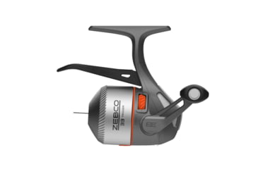 Image of Zebco 33 Micro Trigger Spincast Reel and Rod Combo, 6ft 6in 2-PC Telescopic Rod, Ultra-Lt, Mod, SZ 10 Reel, 4.3-1 Ratio, 23-PC Mr. Crappie Tackle Kit, Silver, 33MTMC662UL.FB4