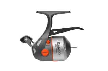 Image of Zebco 33 Micro Trigger Spincast Reel and Rod Combo, 6ft 6in 2-PC Telescopic Rod, Ultra-Lt, Mod, SZ 10 Reel, 4.3-1 Ratio, 23-PC Mr. Crappie Tackle Kit, Silver, 33MTMC662UL.FB4