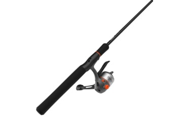 Image of Zebco 33 Micro Adventure Trigger Spincast Reel and Rod Combo, 36in Telescopic Rod, Ultra-Light, Moderate, Solid Fiberglass Tip, Micro 33 Reel, Silver/Green, 33MTN3ULTEL.FB4