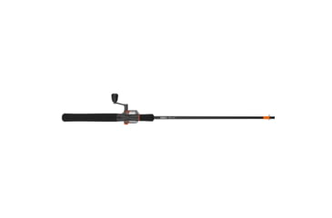 Image of Zebco 33 Micro Adventure Trigger Spincast Reel and Rod Combo, 36in Telescopic Rod, Ultra-Light, Moderate, Solid Fiberglass Tip, Micro 33 Reel, Silver/Green, 33MTN3ULTEL.FB4
