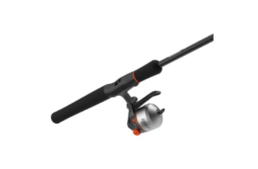 Image of Zebco 33 Micro Adventure Trigger Spincast Reel and Rod Combo, 36in Telescopic Rod, Ultra-Light, Moderate, Solid Fiberglass Tip, Micro 33 Reel, Silver/Green, 33MTN3ULTEL.FB4