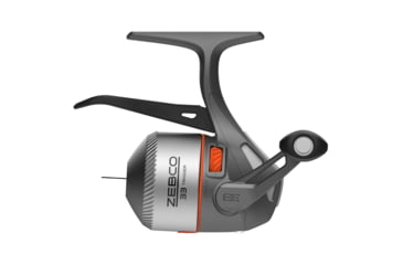 Image of Zebco 33 Micro Adventure Trigger Spincast Reel and Rod Combo, 36in Telescopic Rod, Ultra-Light, Moderate, Solid Fiberglass Tip, Micro 33 Reel, Silver/Green, 33MTN3ULTEL.FB4