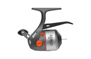 Image of Zebco 33 Micro Adventure Trigger Spincast Reel and Rod Combo, 36in Telescopic Rod, Ultra-Light, Moderate, Solid Fiberglass Tip, Micro 33 Reel, Silver/Green, 33MTN3ULTEL.FB4