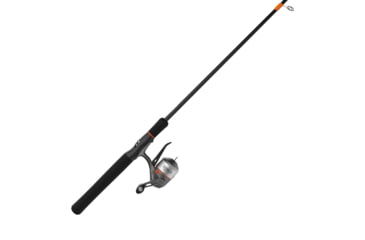 Image of Zebco 33 Micro Adventure Trigger Spincast Reel and Rod Combo, 36in Telescopic Rod, Ultra-Light, Moderate, Solid Fiberglass Tip, Micro 33 Reel, Silver/Green, 33MTN3ULTEL.FB4
