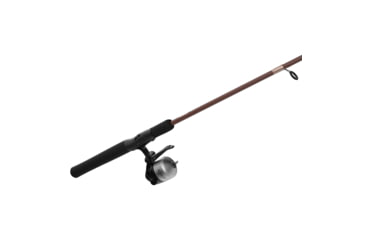 Image of Zebco 33 Micro Trigger Spincast Reel and Rod Combo, 6ft 6in 2-PC Telescopic Rod, Ultra-Lt, Mod, SZ 10 Reel, 4.3-1 Ratio, 30-PC Trout Magnet Tackle, Silver, 33MTTM662UL.FB4