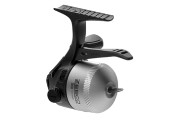 Image of Zebco 33 Micro Trigger Spincast Reel and Rod Combo, 6ft 6in 2-PC Telescopic Rod, Ultra-Lt, Mod, SZ 10 Reel, 4.3-1 Ratio, 30-PC Trout Magnet Tackle, Silver, 33MTTM662UL.FB4