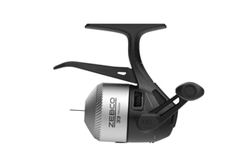 Image of Zebco 33 Micro Trigger Spincast Reel and Rod Combo, 6ft 6in 2-PC Telescopic Rod, Ultra-Lt, Mod, SZ 10 Reel, 4.3-1 Ratio, 30-PC Trout Magnet Tackle, Silver, 33MTTM662UL.FB4