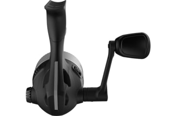 Image of Zebco 33 Micro Trigger Spincast Reel, SZ 10 Reel, Changeable Righ/Left Retrieve, Built-In Bite Alert, All-Metal Gears, Pre-Spooled w/ 4lb Zebco Cajun Line, Silver/Black, 33MTN.BX6
