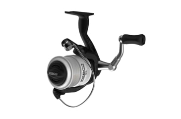 Image of Zebco 33 Spinning Reel and Telescopic Rod Combo, Extendable 20in to 6ft Fiberglass Pole, EVA Rod Handle, SZ 20 Reel, Aluminum Spool, QuickSet Anti-Reverse, Silver/Black, 33SP605MTELA.FB4