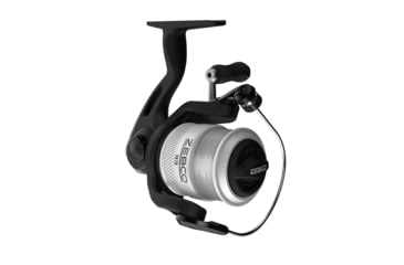 Image of Zebco 33 Spinning Reel and Telescopic Rod Combo, Extendable 20in to 6ft Fiberglass Pole, EVA Rod Handle, SZ 20 Reel, Aluminum Spool, QuickSet Anti-Reverse, Silver/Black, 33SP605MTELA.FB4